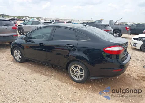 2019 Ford Fiesta Se from USA, damaged, VIN 3FADP4BJ8KM143813